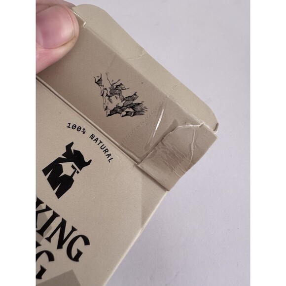 Striking Viking Mustache Wax & Comb Kit Vanilla 2oz 100% Natural NEW - Picture 3 of 6